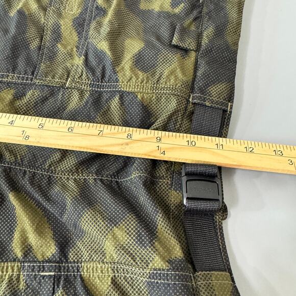 Columbia Womens Activewear Shorts Size XL Green Camouflage Built In Belt Outdoor - Picture 4 of 7